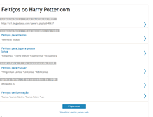 Tablet Screenshot of magicasdoharrypotter.blogspot.com