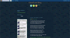 Desktop Screenshot of cleard989.blogspot.com
