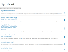 Tablet Screenshot of big-curly-hair.blogspot.com