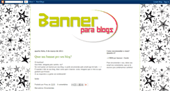 Desktop Screenshot of bannerparablogsbrasil.blogspot.com