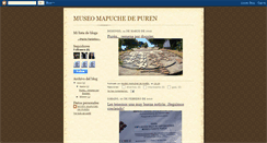 Desktop Screenshot of museomapuchedepuren.blogspot.com