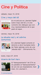 Mobile Screenshot of cineypolitica.blogspot.com