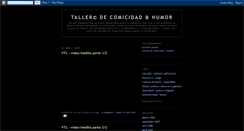 Desktop Screenshot of comicidad.blogspot.com