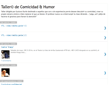 Tablet Screenshot of comicidad.blogspot.com
