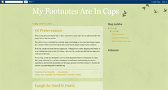 Desktop Screenshot of myfootnotesareincaps.blogspot.com