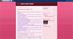 Desktop Screenshot of joe-jonas-love-ely.blogspot.com