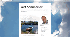 Desktop Screenshot of mittsommarlov.blogspot.com