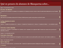 Tablet Screenshot of blanquernaparla.blogspot.com