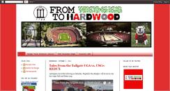 Desktop Screenshot of hedgestohardwood.blogspot.com