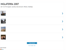 Tablet Screenshot of england-miradas-del-mundo.blogspot.com
