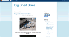 Desktop Screenshot of bigshedbikes.blogspot.com