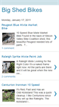 Mobile Screenshot of bigshedbikes.blogspot.com