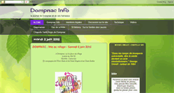 Desktop Screenshot of dompnacinfo.blogspot.com