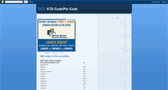 Desktop Screenshot of pinandstdcode.blogspot.com