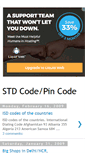 Mobile Screenshot of pinandstdcode.blogspot.com