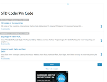 Tablet Screenshot of pinandstdcode.blogspot.com