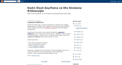 Desktop Screenshot of kadinotokiralama.blogspot.com