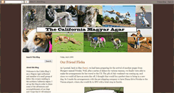 Desktop Screenshot of californiamagyaragar.blogspot.com