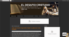 Desktop Screenshot of cristoparalasnacioneschile.blogspot.com