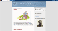 Desktop Screenshot of creativosugc.blogspot.com