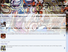 Tablet Screenshot of festiveflair.blogspot.com