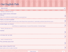 Tablet Screenshot of ourenglishclubvdf.blogspot.com