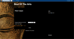 Desktop Screenshot of bestofthearts.blogspot.com