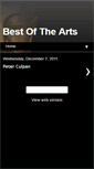 Mobile Screenshot of bestofthearts.blogspot.com