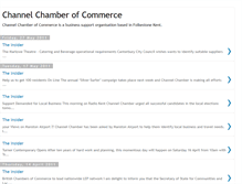 Tablet Screenshot of channelchamber.blogspot.com