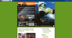 Desktop Screenshot of elmundodelosdocumentales.blogspot.com