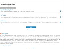 Tablet Screenshot of linneaepstein.blogspot.com