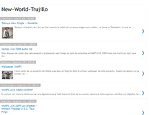 Tablet Screenshot of new-world-trujillo.blogspot.com