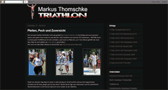 Desktop Screenshot of markusthomschke.blogspot.com