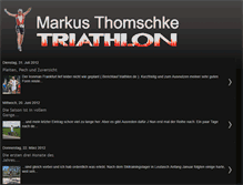 Tablet Screenshot of markusthomschke.blogspot.com