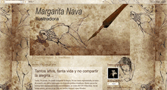 Desktop Screenshot of margaritanava.blogspot.com