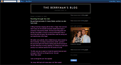 Desktop Screenshot of berrymanfamilyblog.blogspot.com