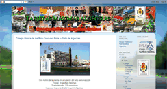 Desktop Screenshot of filatelicosalgeciras.blogspot.com