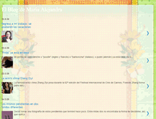 Tablet Screenshot of elblogdemarialejandra.blogspot.com