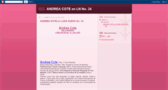 Desktop Screenshot of luna-nueva-andrea-cote.blogspot.com