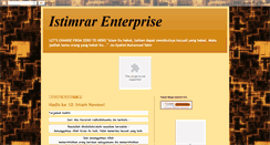 Desktop Screenshot of istimrar-motivation.blogspot.com