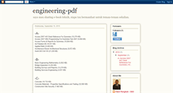 Desktop Screenshot of engineering-pdf.blogspot.com