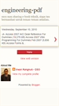 Mobile Screenshot of engineering-pdf.blogspot.com