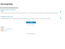 Tablet Screenshot of focuscgroup.blogspot.com
