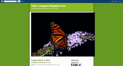 Desktop Screenshot of msgois.blogspot.com