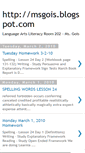 Mobile Screenshot of msgois.blogspot.com