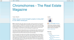 Desktop Screenshot of chromohomes.blogspot.com