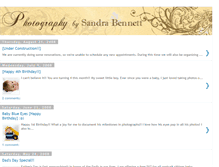 Tablet Screenshot of photosbysbennett.blogspot.com