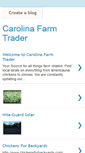 Mobile Screenshot of carolinafarmtrader.blogspot.com