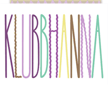 Tablet Screenshot of klubbhanna.blogspot.com