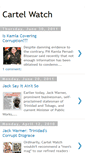 Mobile Screenshot of cartelwatch.blogspot.com